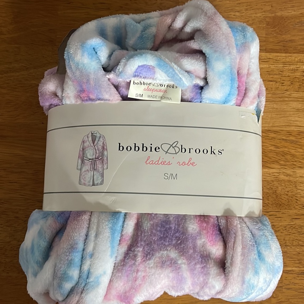 New Tie Dye Robe - Picture 3 of 3